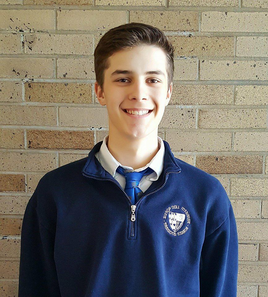 Ryan Bradtke, Bishop Noll baseball (April 16-22)